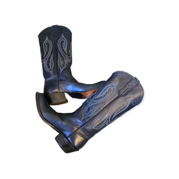 Rios of Mercedes Women’s Western Boots 6.5A - Picture 1 of 8